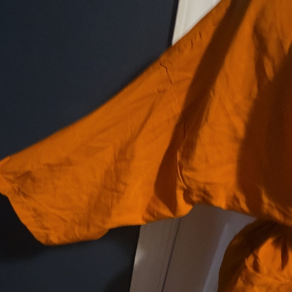 Women's Orange Robe - Picture 6 of 6
